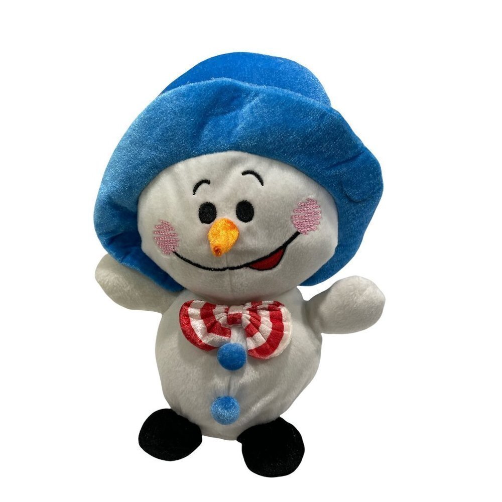 HUGFUN Snowman Stuffed Plush Winter‎ Holiday 15"
